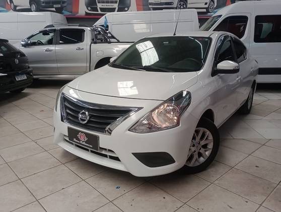 NISSAN VERSA 1.6 16V FLEXSTART SV 4P XTRONIC